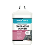 Polyvine Acrylic Decorators Varnishes