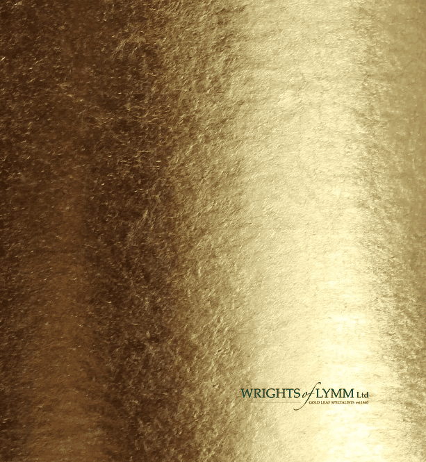 A booklet of 23.5ct Superior Manetti Italian Transfer Goldleaf, that has 25 leaves. For use in gilding, monumental works, restoration and and art.