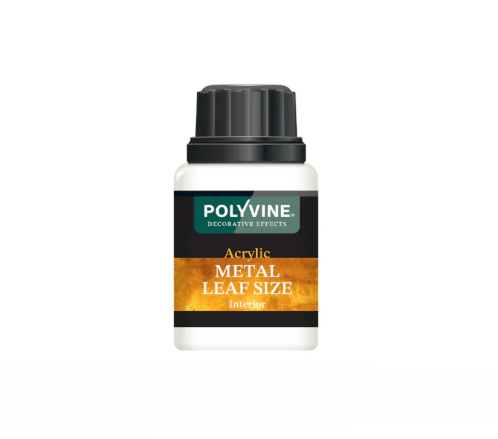100ml Polyvine Acrylic Gold Size