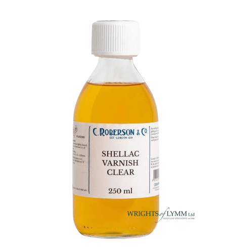 250ml Robersons Shellac Varnish