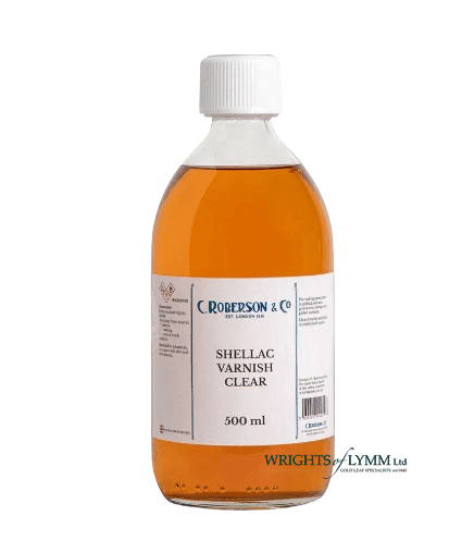 500ml Robersons Shellac Varnish
