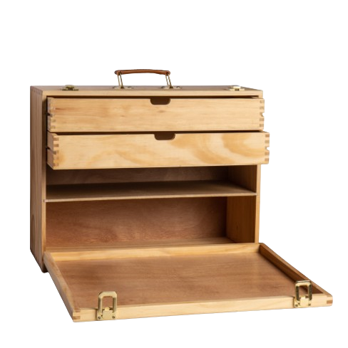 Wooden Kit Boxes