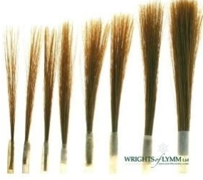 Ox Hair Liner in Quill Brushes