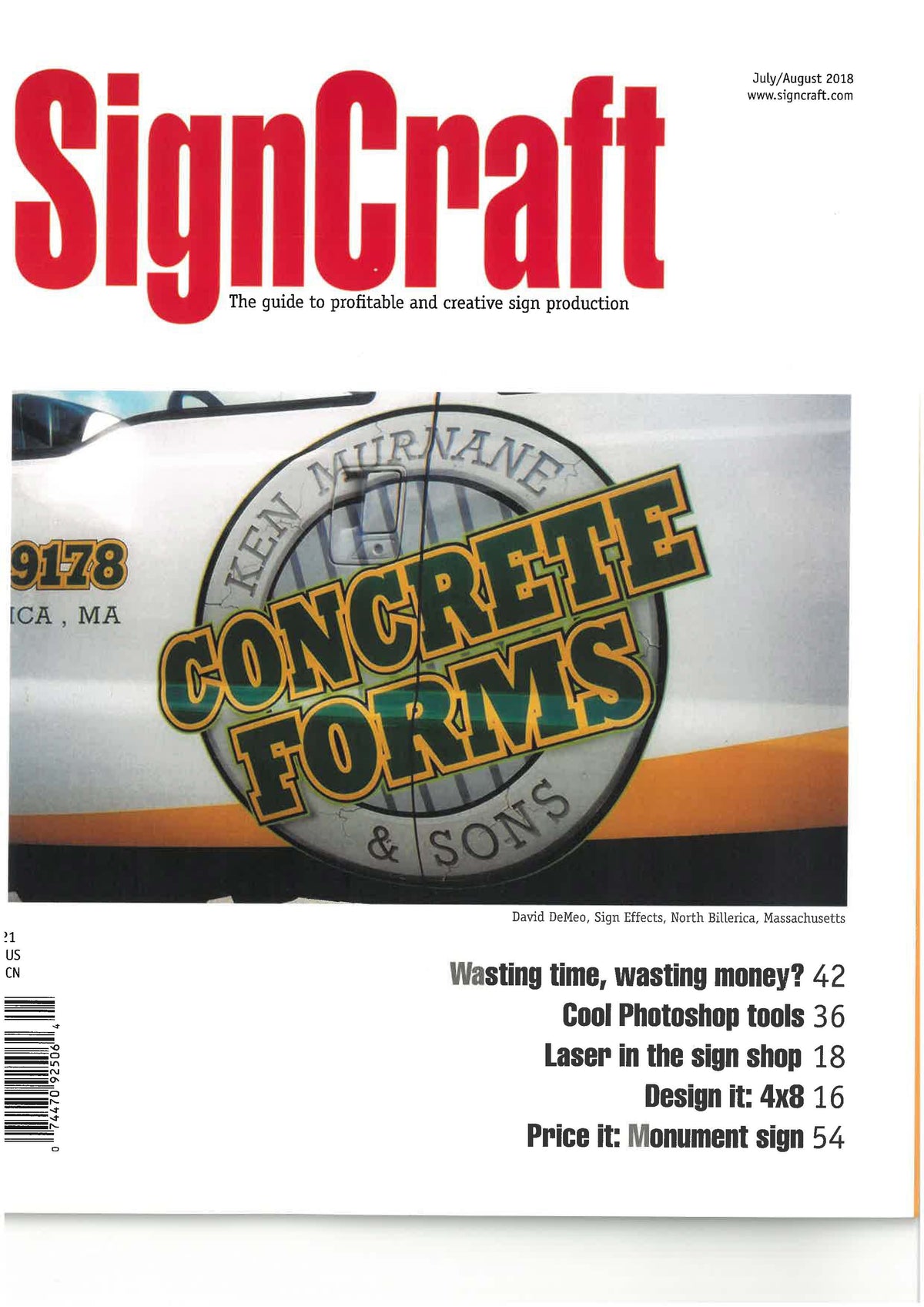 Signcraft No.221 Magazine