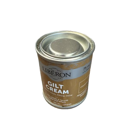 Liberon Gilt Cream (75ml)
