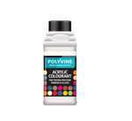 Polyvine acrylic colourant for tinting polyvine varnishes and glazes