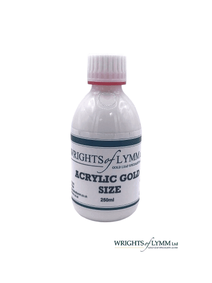 Wrights Acrylic Gold Size