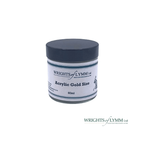 Wrights Acrylic Gold Size