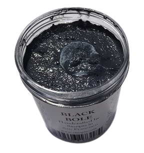 16oz (450ml) Sinopia Clay Bole - Black