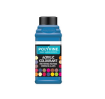 Polyvine acrylic colourant for tinting polyvine varnishes and glazes
