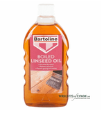 Bartoline Boiled Linseed Oil