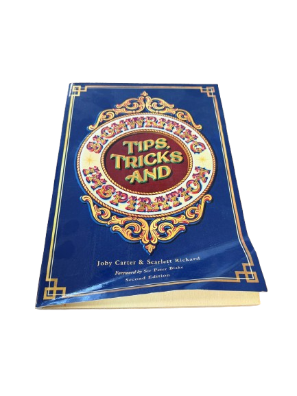 JOBY CARTER : SIGNWRITING TIPS, TRICKS & INSPIRATION : BOOK - DAMAGED