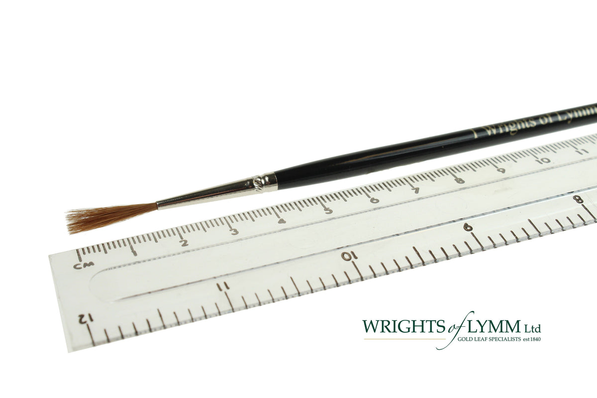 Series 1310 Sable Chisel Writer Brush No.1