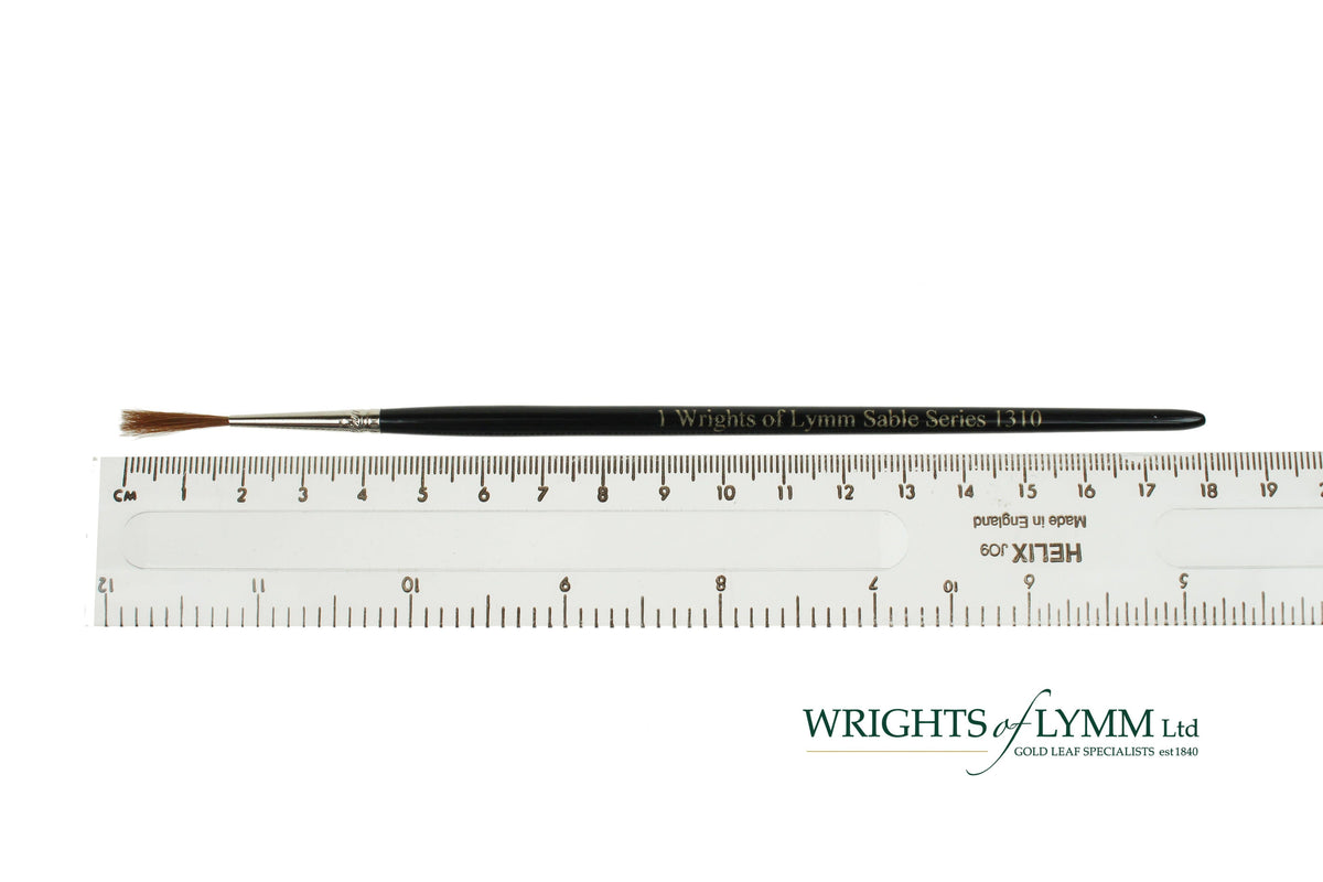 Series 1310 Sable Chisel Writer Brush No.1