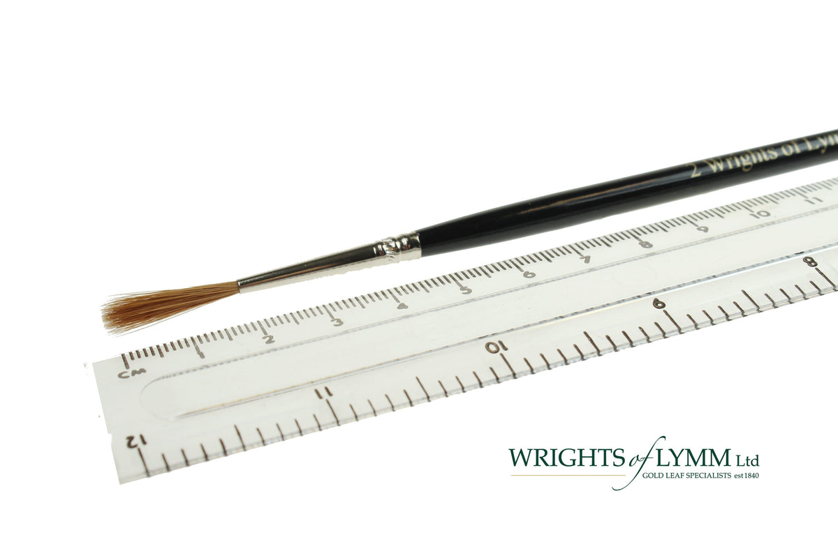 Series 1310 Sable Chisel Writer Brush No.2