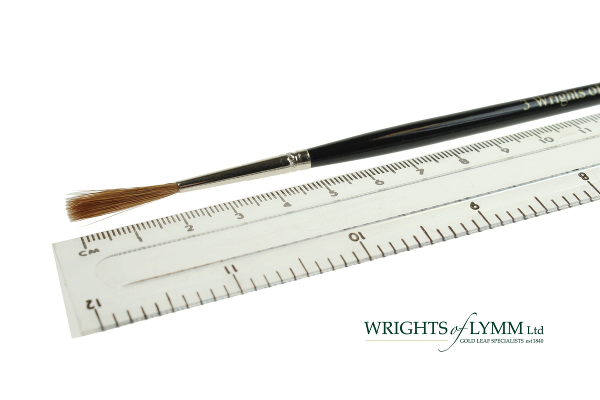Series 1310 Sable Chisel Writer Brush No.3