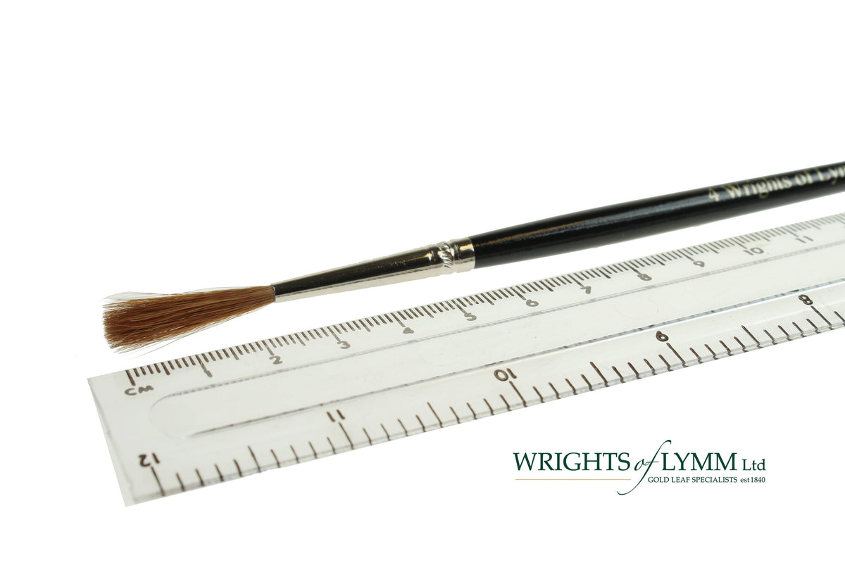 Series 1310 Sable Chisel Writer Brush No.4