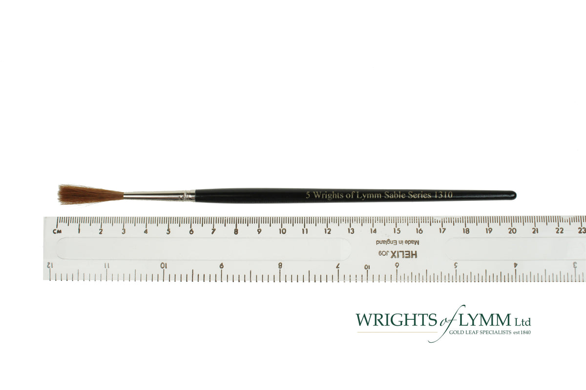 Series 1310 Sable Chisel Writer Brush No.5