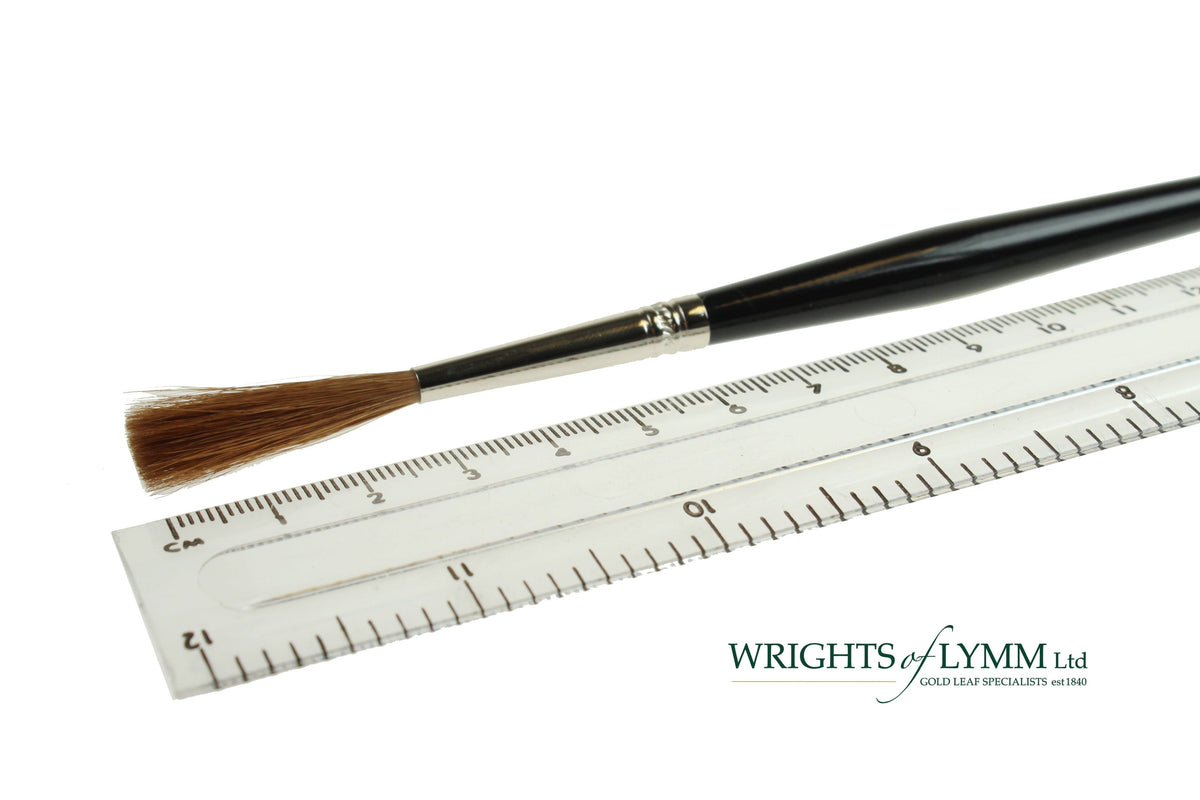 Series 1310 Sable Chisel Writer Brush No.6