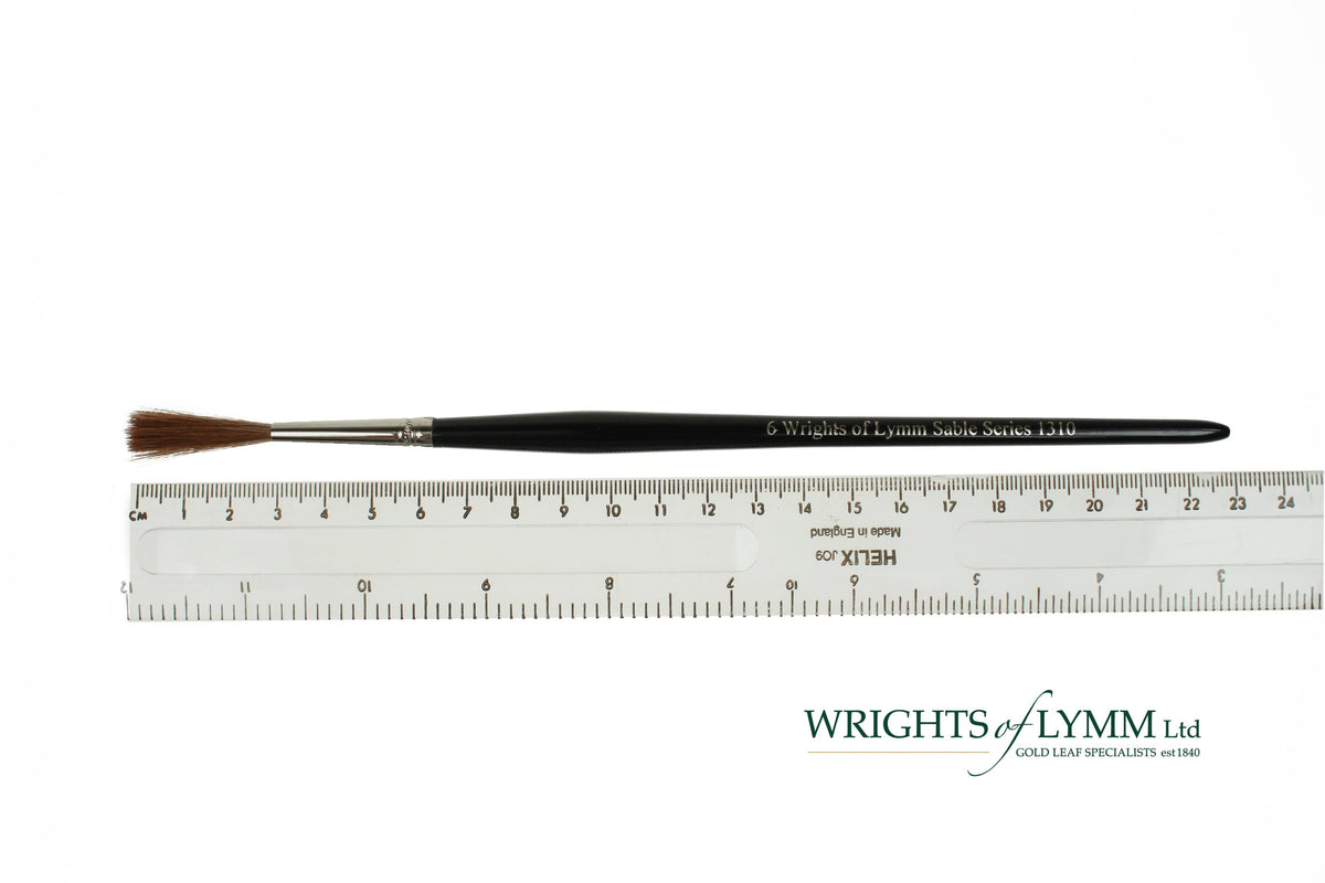 Series 1310 Sable Chisel Writer Brush No.6