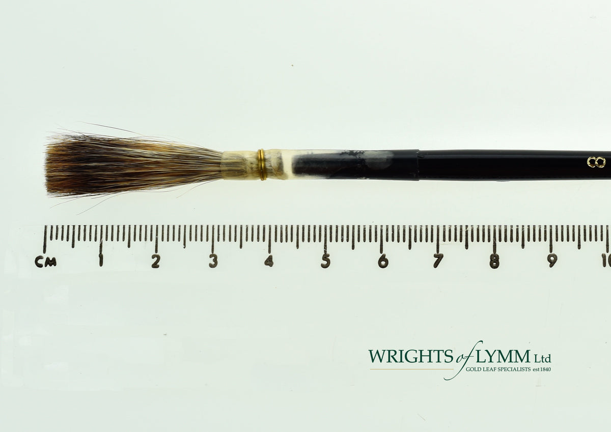 Series 189L Mack Lettering Quill No.8