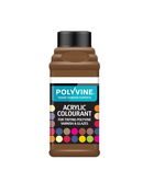 Polyvine acrylic colourant for tinting polyvine varnishes and glazes