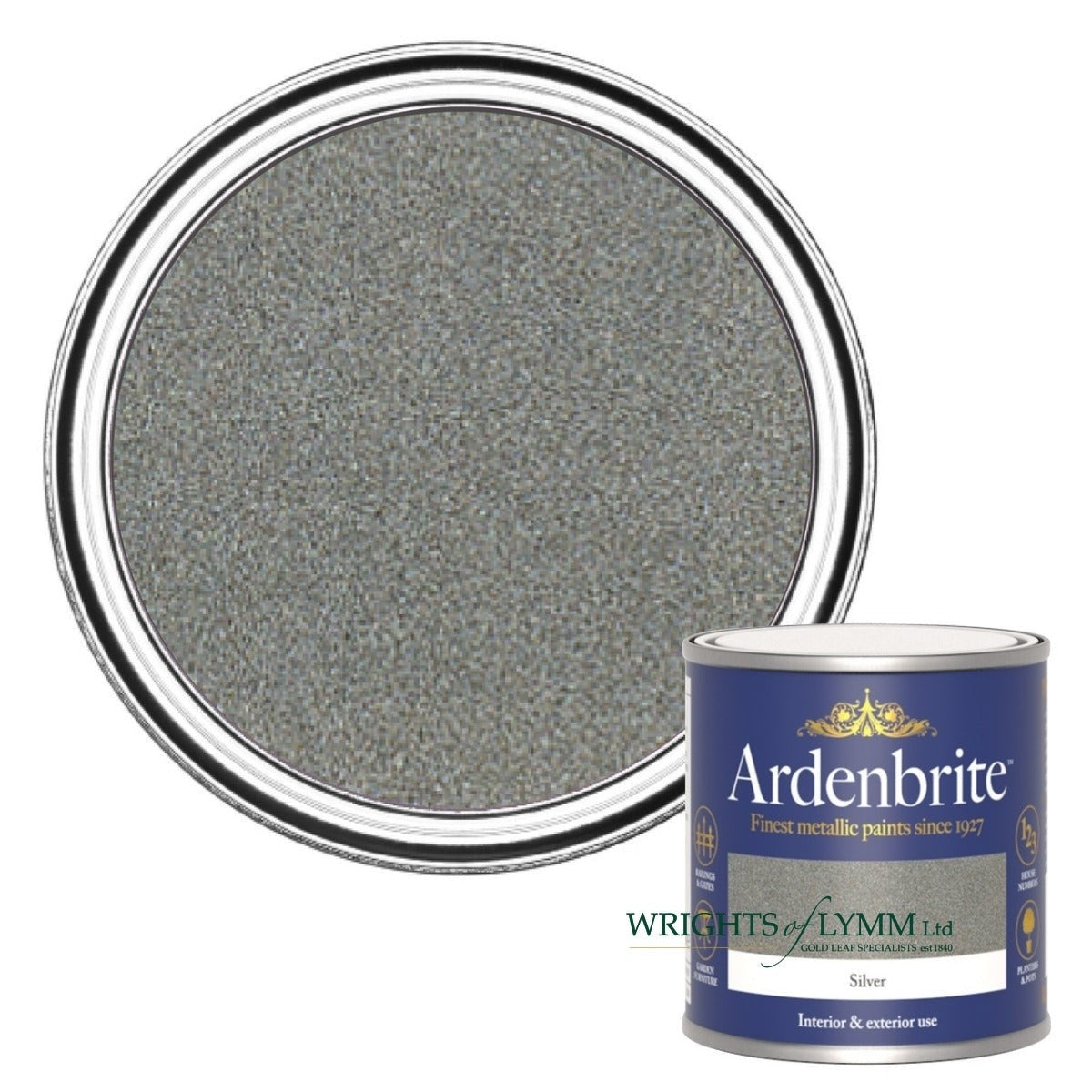Ardenbrite Water-Based Metallic Paint