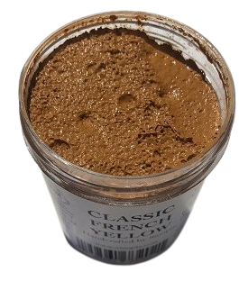16oz (450ml) Sinopia Clay Bole - Classic French Yellow