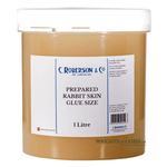 prepared rabbit skin glue