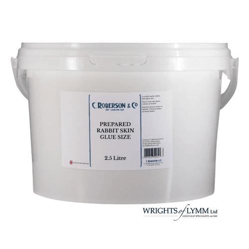prepared rabbit skin glue