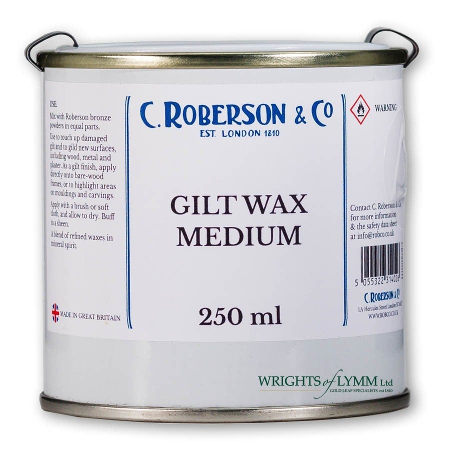 250ml Gilt Wax Medium