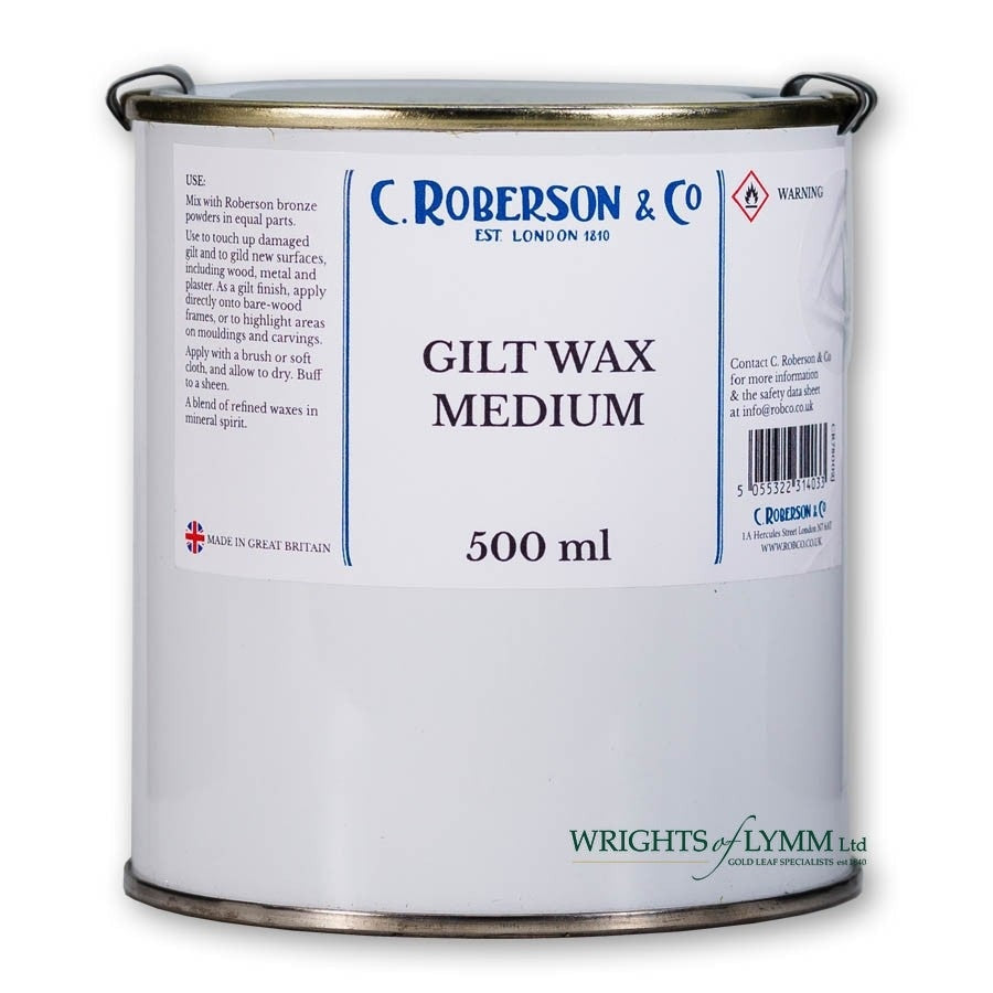 500ml Gilt Wax Medium