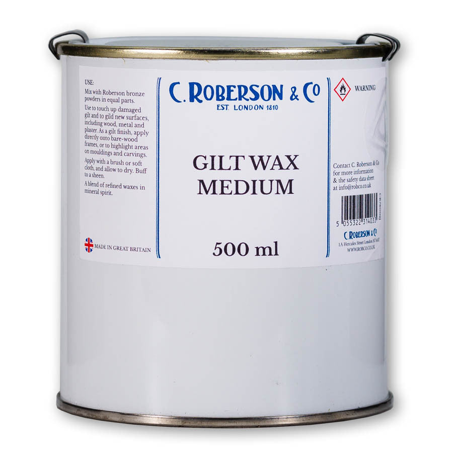 Gilt Wax Medium