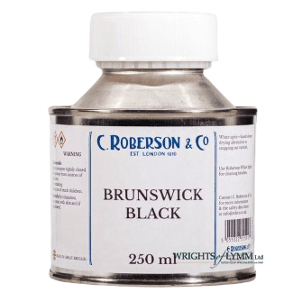 Roberson Brunswick Black varnish