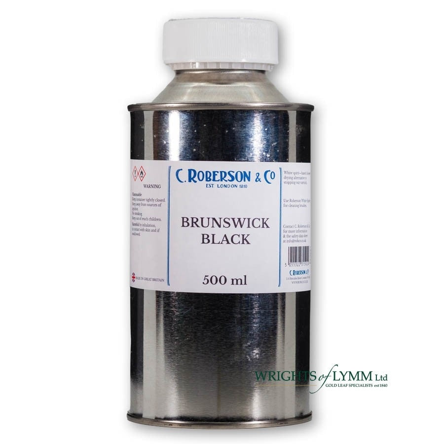 Roberson Brunswick Black varnish