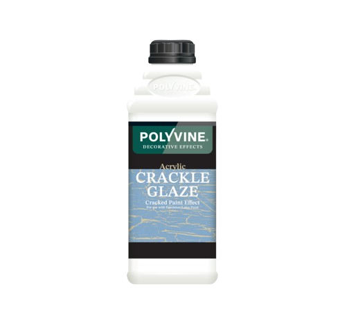Polyvine acrylic crackle glaze