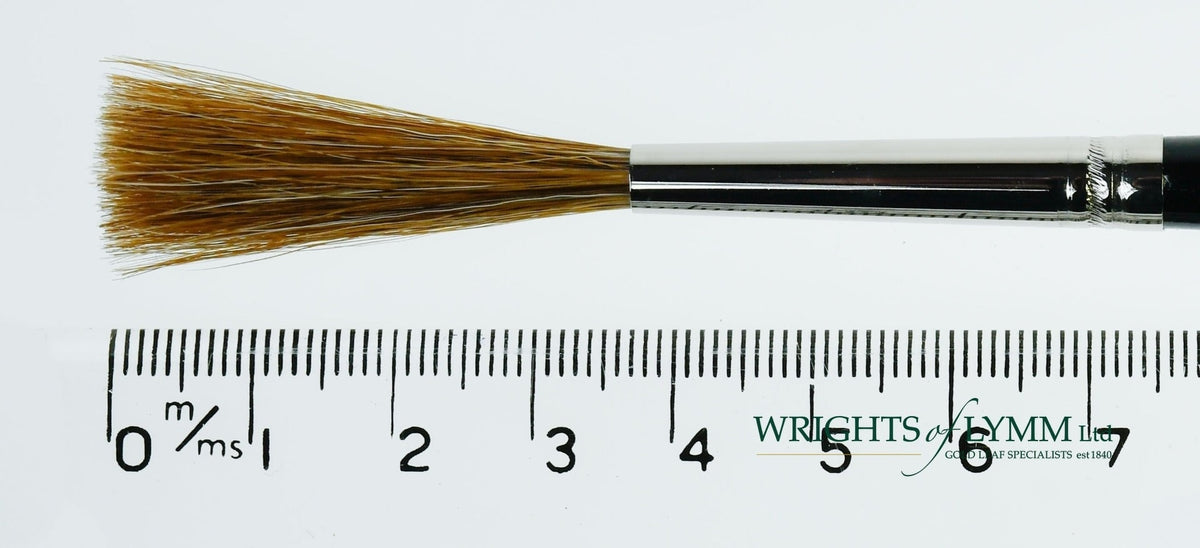 Series 1317 Sable/Ox Mix Chisel Writer Brush No.3