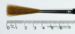 Series 1317 Sable/Ox Mix Chisel Writer Brush No.3