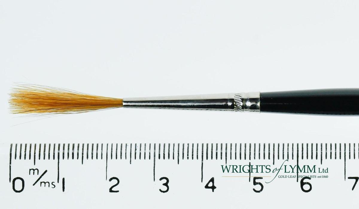 Series 1317 Sable/Ox Mix Chisel Writer Brush No.2