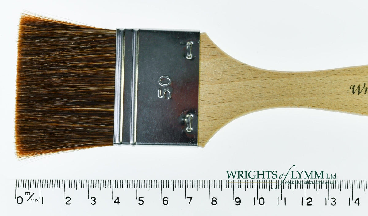 Series 1392 Ox Hair/Filling-in Lacquer Brush 50mm