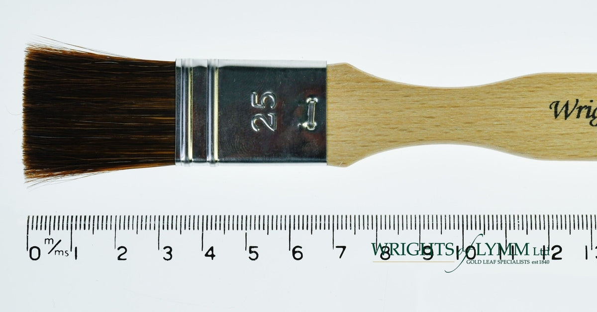 Series 1392 Ox Hair/Filling-in Lacquer Brush 25mm