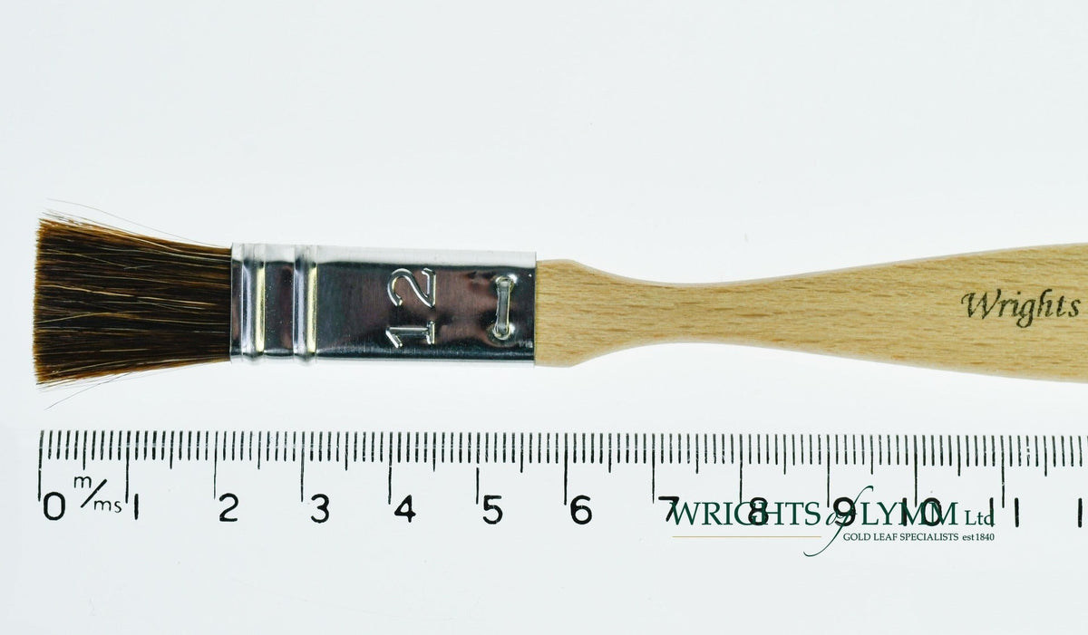 Series 1392 Ox Hair/Filling-in Lacquer Brush 12mm