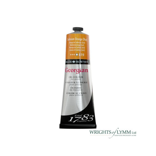 75ml Georgian Oil - Cadmium Orange hue