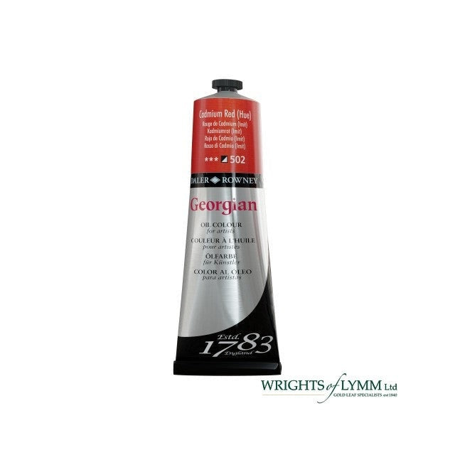 225ml Georgian Oil - Cadmium Red Deep hue