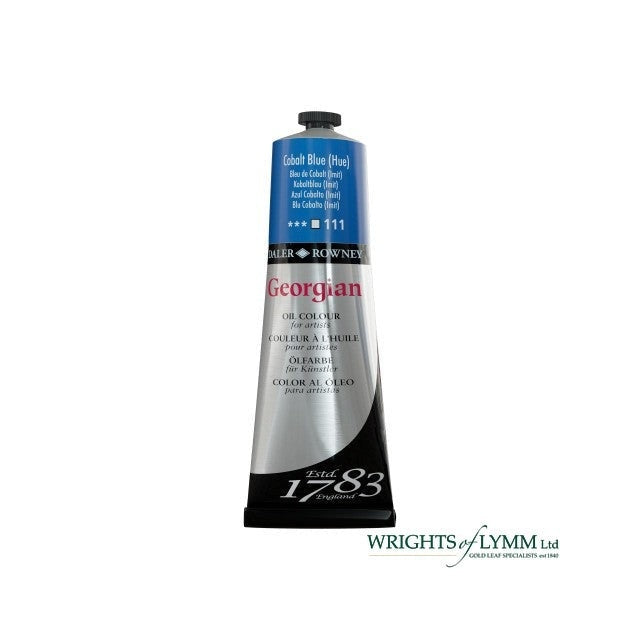75ml Georgian Oil - Colbalt Blue hue