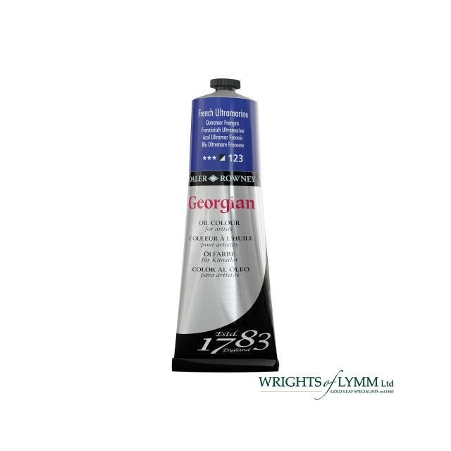 75ml Georgian Oil - French Ultramarine