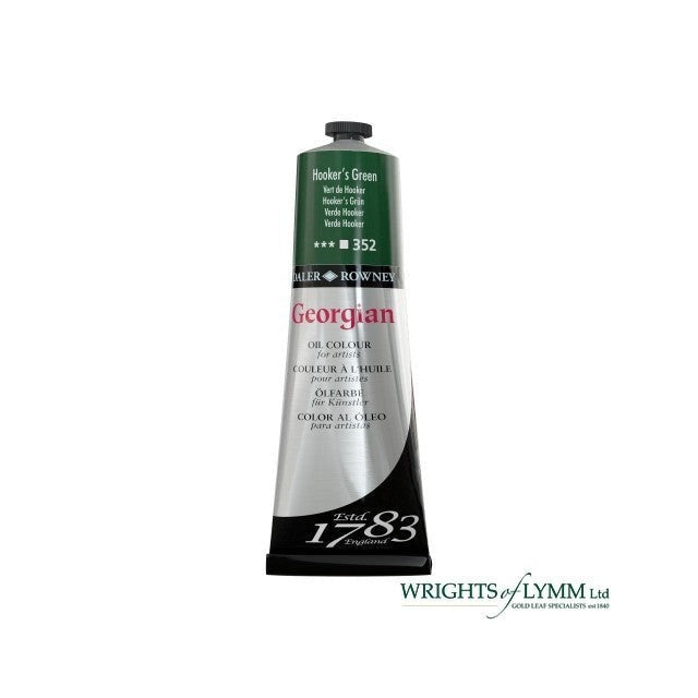 75ml Georgian Oil - Hookers Green