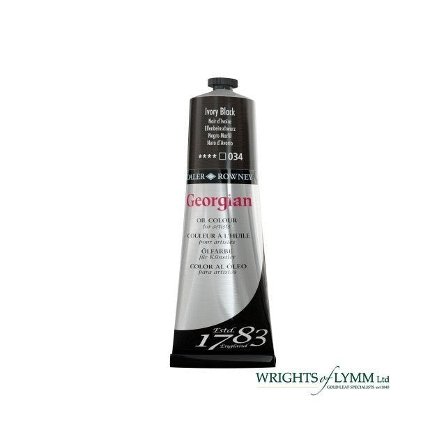 225ml Georgian Oil - Ivory Black