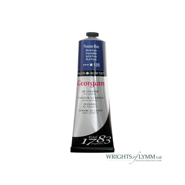225ml Georgian Oil - Prussian Blue