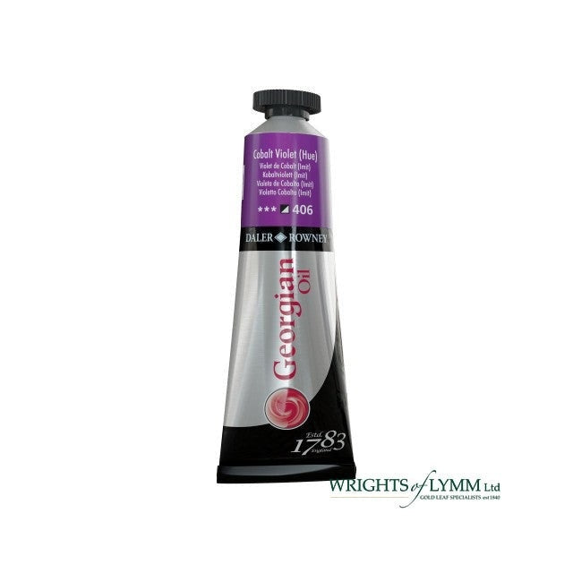 75ml Georgian Oil - Colbalt Violet hue